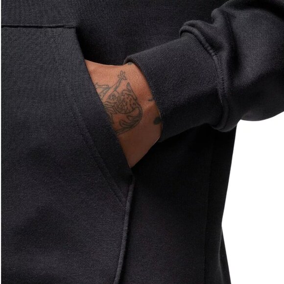 Jordan Men's Size XXL Flight Sweatsuit 2 PC Tracksuit Set Jumpman Matching Hood - Picture 5 of 10